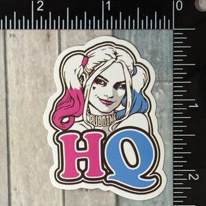 🌀10/$10🌀 The Joker Harley Quinn Reusable Waterproof Vinyl Sticker Decal